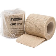 Cpk Sport Bandage Cohésif Beige 10cmx4,5m