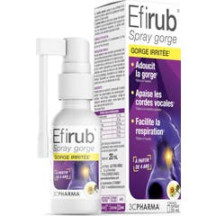 3C Pharma Efirub Spray Buccal 20 ml