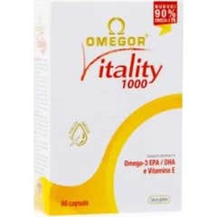 Omegor Vitalité 1000 60Cps Mol