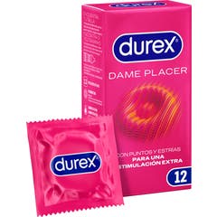 Durex™ Dame Placer 12 Préservatifs