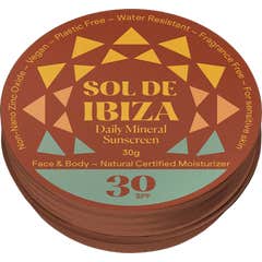 Sol de Ibiza Protecteur Solaire Minérale Spf30 30g