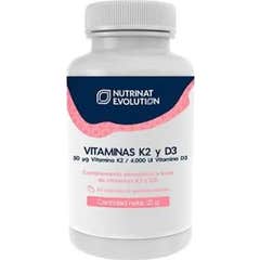 Nutrinat Vitamines K2 et D3 30caps