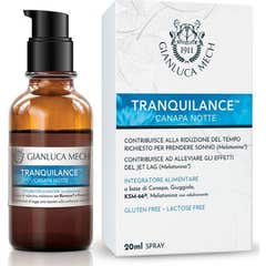 Gianluca Mech Tranquilance Canapa Notte- Spray nébuliseur 20ml