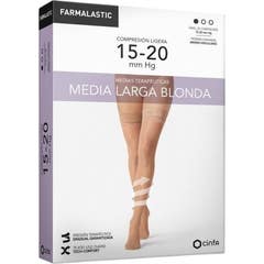 Farmalastic Bas Long Léger Blonda Camel T M 1 ud
