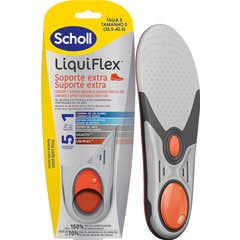Scholl LiquiFlex Semelles Soutien Renforcé Taille 1 1 Paire