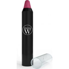 Miss W Crayon Rouge à Lèvres Bio Twist N°3 Rose Foncé 3g