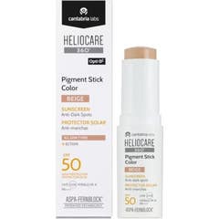 Heliocare 360º Pigment Stick Spf50 Beige 10 gr