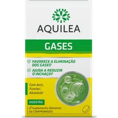 Aquilea Gaz Ventre Plat 60 comprimés Aquilea Gaz Ventre Plat 60 comprimés