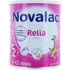 Novalac Relia 2Age Lait 800g