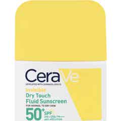 CeraVe Fluide Hydratant Invisible Dry Touch SPF50 50 ml