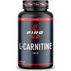 Fire Nutrition L-Carnitine 1000mg 60caps