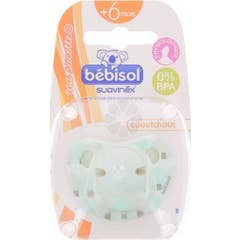 Bebisol Sucette Physio Hiv 6M 1ut