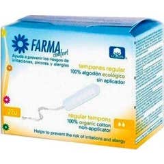 Pharmaconfort digital tampon regular cotton 22 pcs