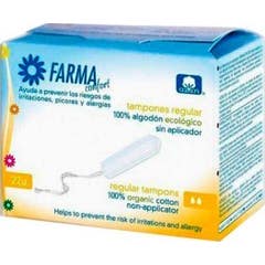 Pharmaconfort digital tampon regular cotton 22 pcs