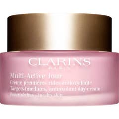 Clarins Multi-active Crème de Jour Peaux Sèches 50ml