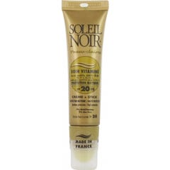 Soleil Noir Soin Vitaminé Crème SPF20 20ml + Stick SPF30 2 g