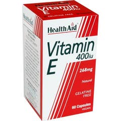 HealthAid Vitamina e 200ui 60caps