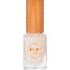 Charlotte Bio Vernis à Ongles Top Coat Irisé Biosourcé 10ml