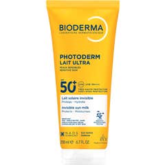 Bioderma Photoderm Lait Ultra Peaux Sensibles SPF50+ 200ml