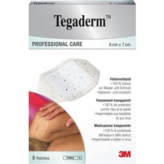 Tegaderm Med.Trasp.Cm  6X7 5Pcs