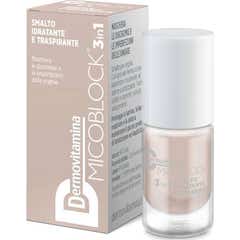 Dermovitamina Micoblock 3In1 Vernis à Ongles Hydratant Beige 5ml