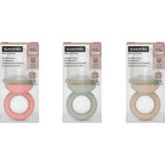 Suavinex Selection Mangeoire Anti-Étouffem Sil +3M Essence 1 ut