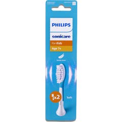 Philips Sonicare For Kids 7+ Standard 2 unités