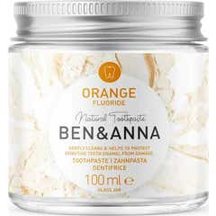 Ben & Anna Dentífrico Naranja Cristal 100ml