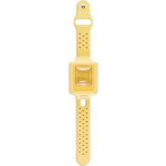 Bracelet de Clé de Sol Gel hydroalcoolique rechargeable jaune 10ml