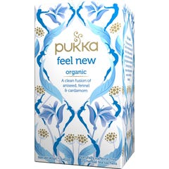 Pukka Infusion Feel New 20 Sachets
