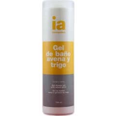 Interapothek Gel de bain à l'avoine et aux graines de blé 750ml