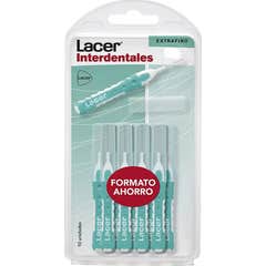 Lacer Interdental extrafino recto recto 10uds