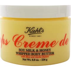 Kiehl's Creme de Corps Soy Milk & Honey Whipped Body Butter 226g