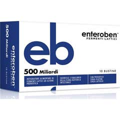 Enteroben 500 Milliards 10 Sachets