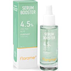 Florame Sérum Booster Purifiant Zinc PCA Actif Bio 30 ml