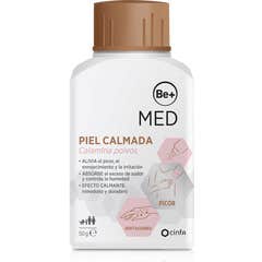 Be+ Med Peau Apaisée Calamine Poudres 50 g