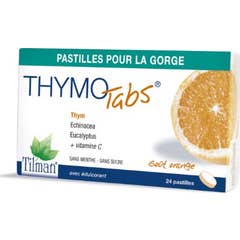 Tilman Thymotabs Orange Vit C 24 Pastilles