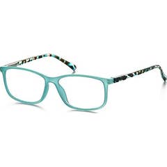 Lunettes de couronnement Cuba Turquoise +3.00 1pc
