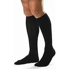 Jobst Sport Calcetín 15-20mmHg Negro Gris Talla M 1 Par