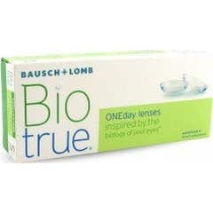 Bausch &amp; Lomb Biotrue un jour 30pcs +2.00