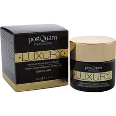 PostQuam Luxury Gold Crème de Nuit 50 ml
