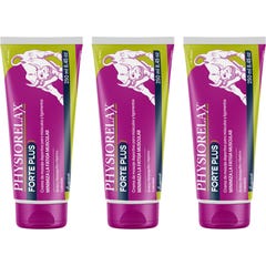 Physiorelax Pack Forte Plus Crème 3x250 ml
