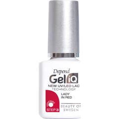 Depend Geliq Esmalte Lady In Red 1ud