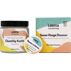 Loovia Cocooning Coffret Soin Douceur 3 Unités