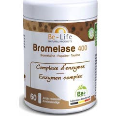 Bio Life Bromelase 400 60 gélules