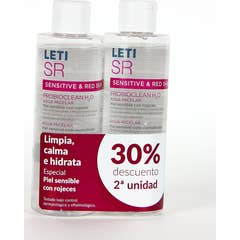Leti Sr Duo Eau Micellaire 2x200 ml