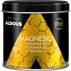 Aldous Labs Magnesio con Vitamina C B5 y B6 200caps