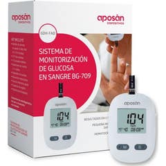 Aposán Glucomètre BG-709 Kit