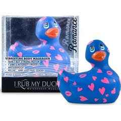 Big Teaze Toys I Rub My Duckie 2.0 Romance Purple Pink 1pc