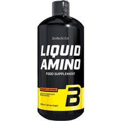 BioTech USA Liquid Amino Orange 1000ml